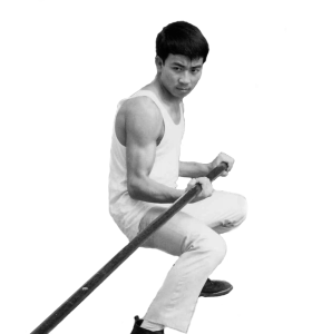 Sifu Nelson Chan with 17 years old